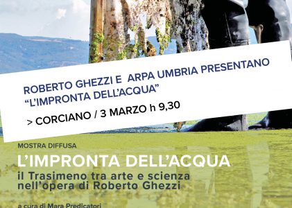 Corciano – Roberto Ghezzi e Arpa Umbria presentano “L’impronta dell’acqua”